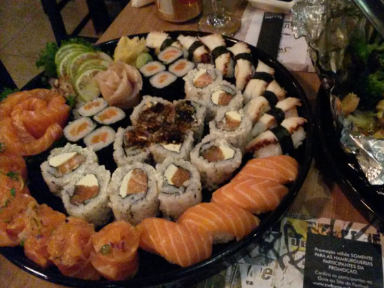 Sunrise SushiBar- Shopping Curitiba