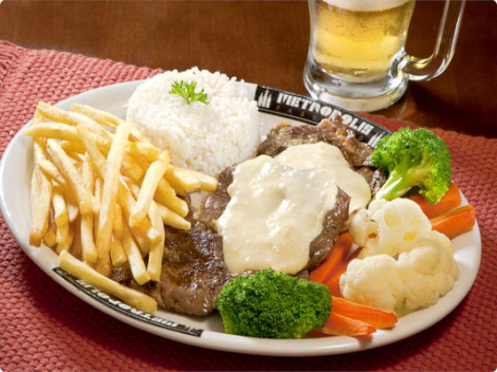 Metropolis Fast Food - Itajaí Shopping