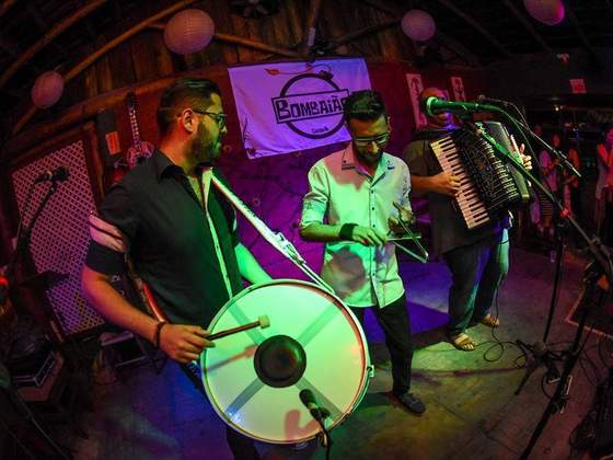 O Baile de Lampião com Bombaião