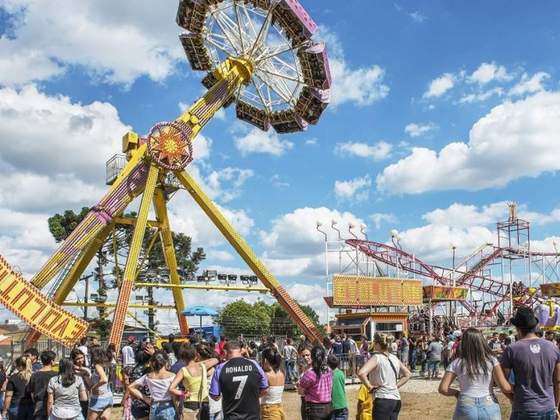 Park Tupã em Curitiba 2019
