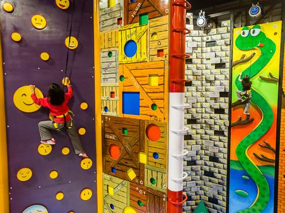 Férias nas alturas no ParkShoppingBarigüi