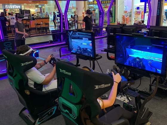 Virtual Experience no Shopping Palladium