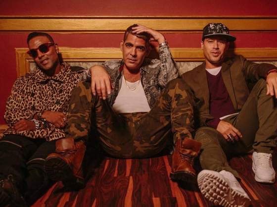 Orishas na Live Curitiba