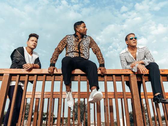 Orishas na Live Curitiba