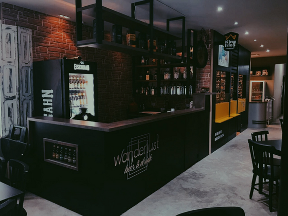 Quinta Blues na Wanderlust Beer & Drinks