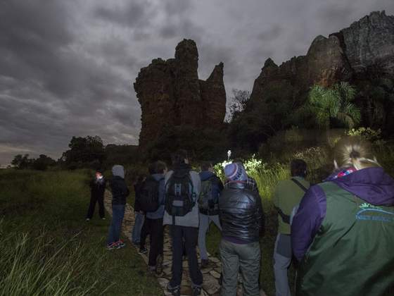 Caminhada Noturna do Parque Estadual de Vila Velha 2019