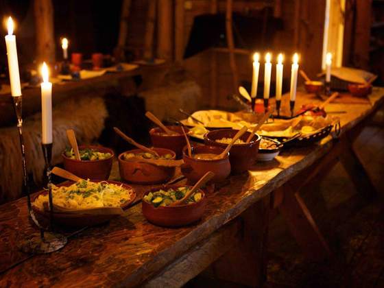 I Banquete Viking do Medieval Market