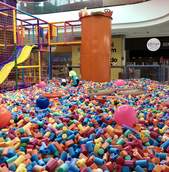 Parque de Espumas no Shopping São José