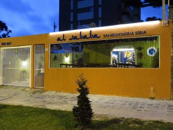 Al Sababa Sanduicheria Síria