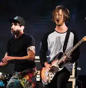 Red Hot Chili Peppers In Concert