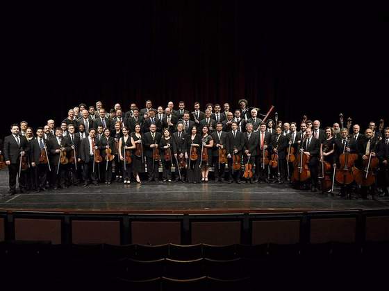 Mozart, Schubert & Garcia - Orquestra Sinfônica do Paraná