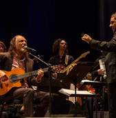 Alceu Valença e Orquestra Ouro Preto no Teatro Guaíra