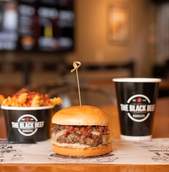 Cheese & Mustard na The Black Beef