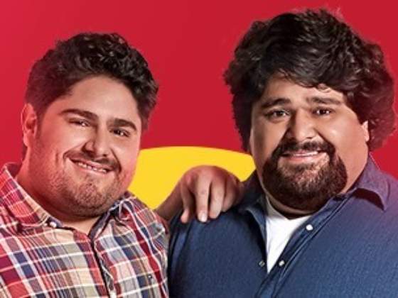 César Menotti e Fabiano no Teatro Positivo