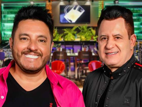Bruno e Marrone no Teatro Positivo