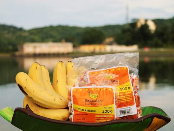 Bala de Banana Bananina