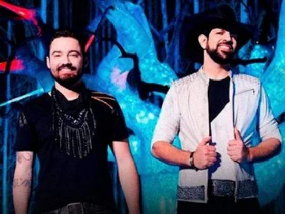 Fernando e Sorocaba na Live Curitiba