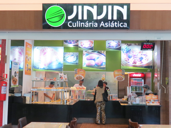 Jin Jin Wok - Gastronomia Asiática