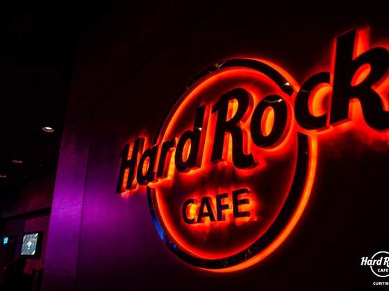 Dia Mundial do Rock no Hard Rock Cafe
