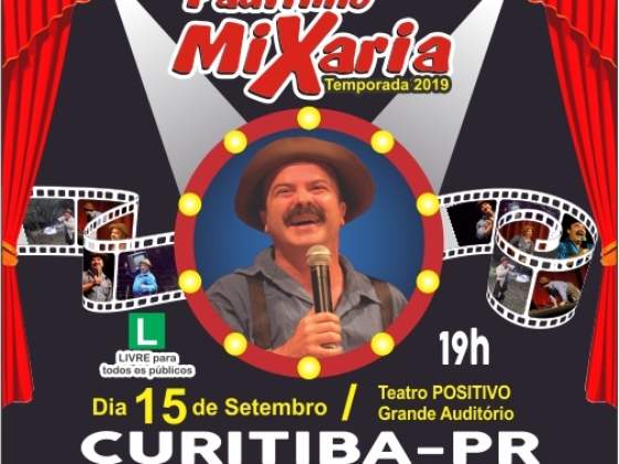 Paulinho Mixaria - Temporada 2019 Sempre um Show Diferente