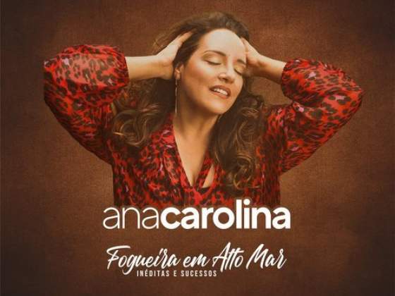 Cantora Ana Carolina Se Apresenta Em Curitiba, No Teatro Guaíra