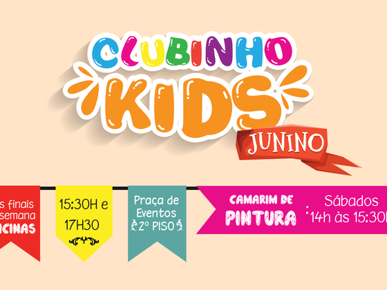 Festas Juninas no Clubinho Kids