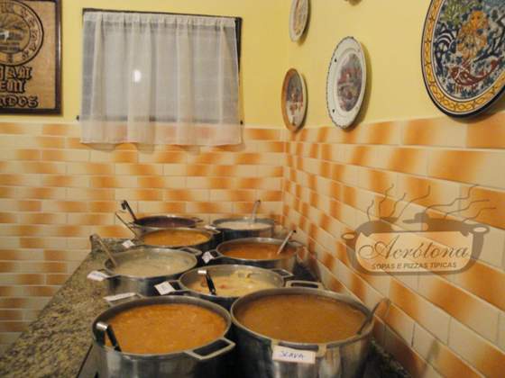 Acrótona Sopas e Pizzas