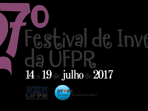 27º Festival de Inverno da UFPR