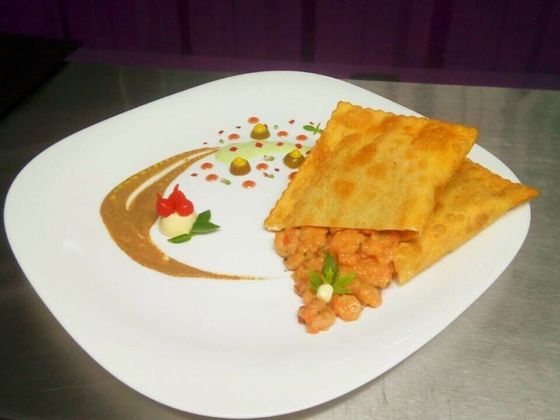 Pastel sabor Di Mari, da Di Pastelli. Indicado a melhor pastel pelo Sabor Popular 2017. Foto: Divulg