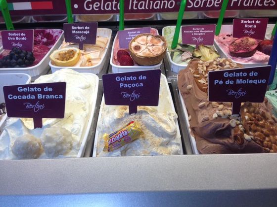 Bertoni Gelateria Italiana (Alto da XV)