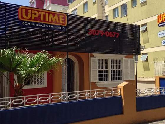 Uptime Comunicação em Inglês - Centro