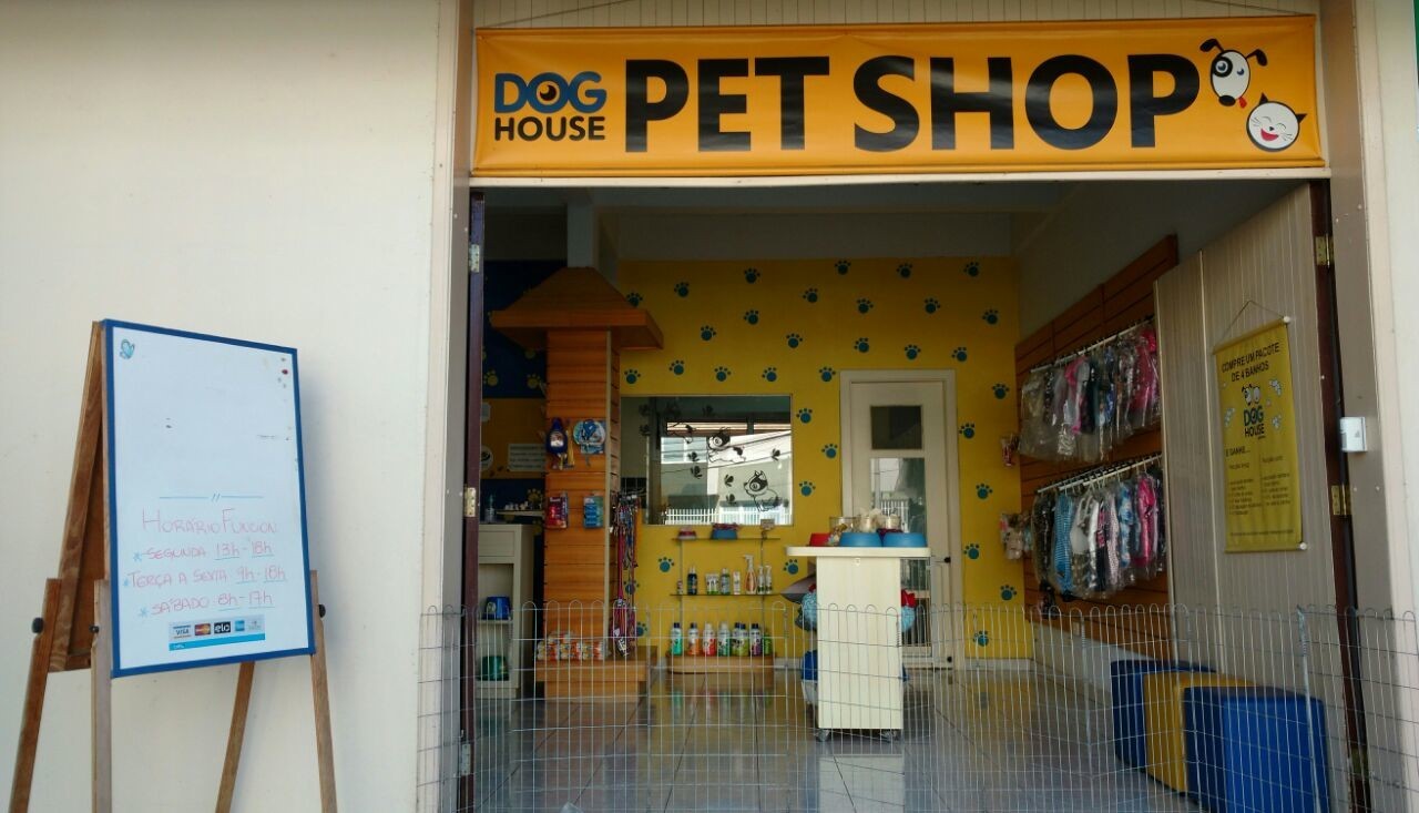 Dog House Pet Shop Pet Shops Guia Gazeta do Povo