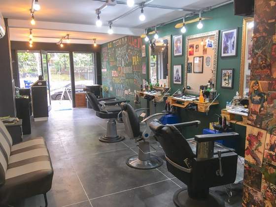 Barbearia Rei Trajano