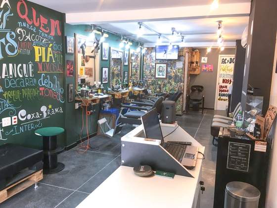 Barbearia Rei Trajano