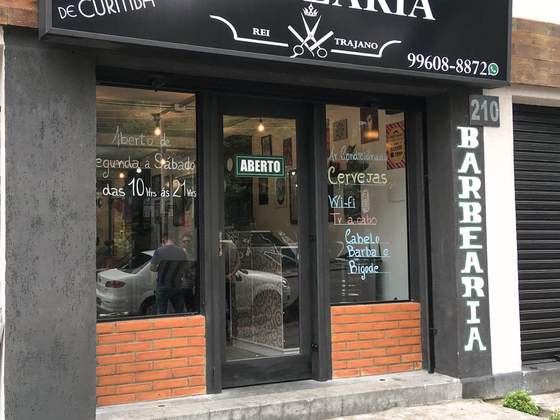 Barbearia Rei Trajano