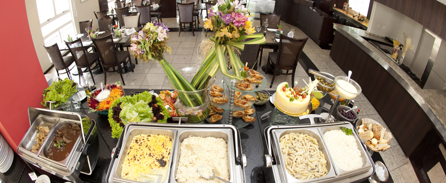 Ticiano Espaço Gastronômico - Quality Hotel