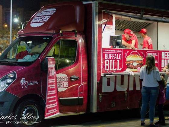 Nebraska Burgers Food Truck