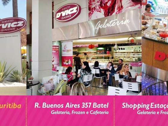 D’Vicz Sorvetes - Shopping Palladium