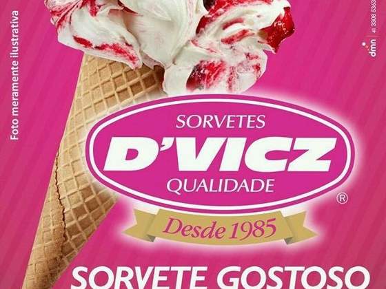 D’Vicz Sorvetes - Shopping Palladium