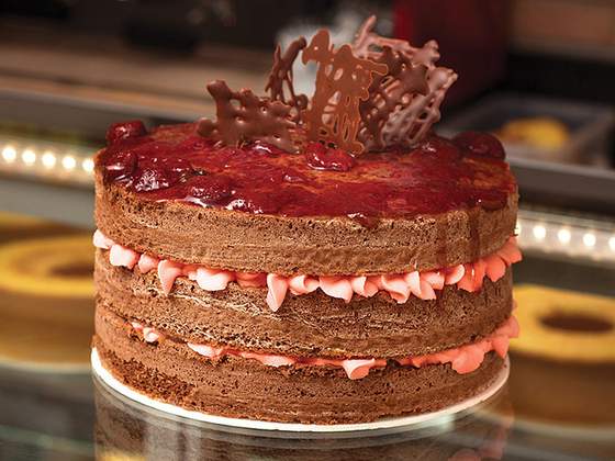 NAKED CAKE