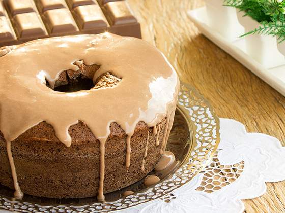 Bolo de chocolate