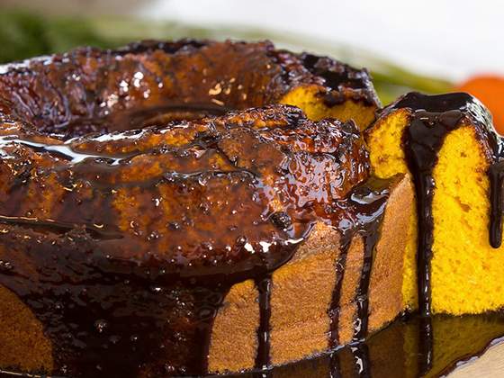 Bolo de Cenoura