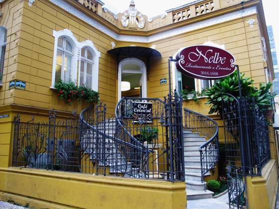 Nelbe Café & Restaurante  Restaurantes  Guia Gazeta do Povo