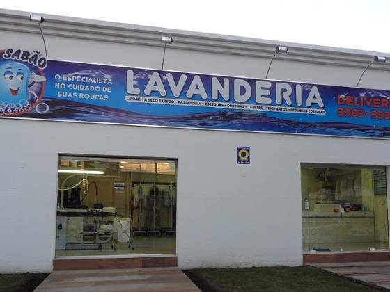 Dr. Sabão Lavanderia