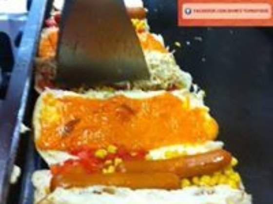Dont Stop Hot Dog