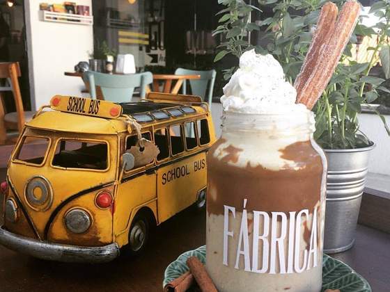 Fábrica Cafeteria