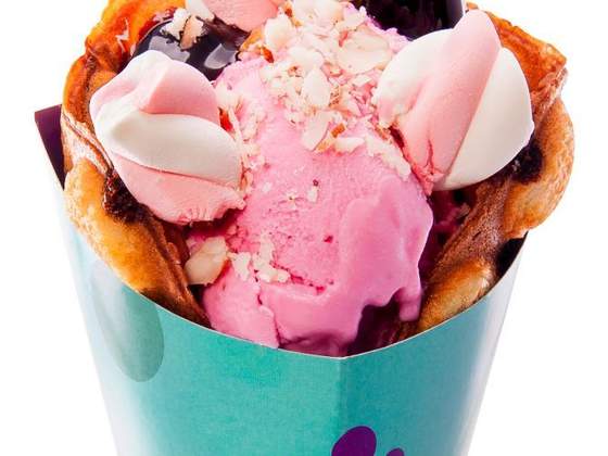 Bubble Cone Waffle - Jardim das Américas