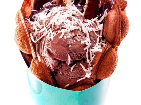Bubble Cone Waffle - Jardim das Américas