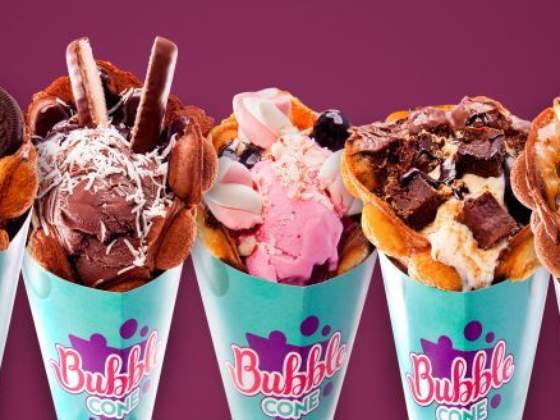 Bubble Cone Waffle - Jardim das Américas