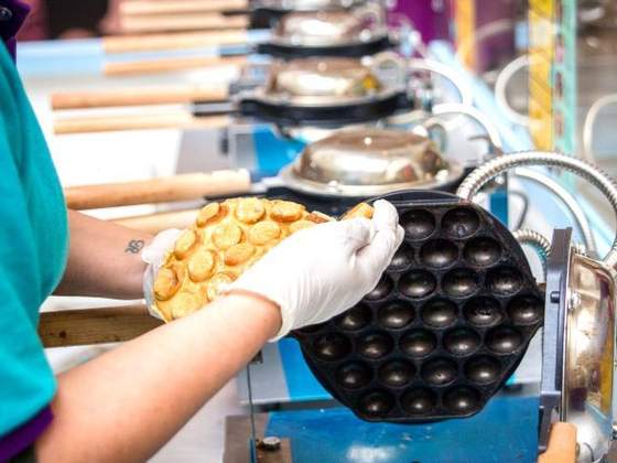 Bubble Cone Waffle - Shopping Palladium